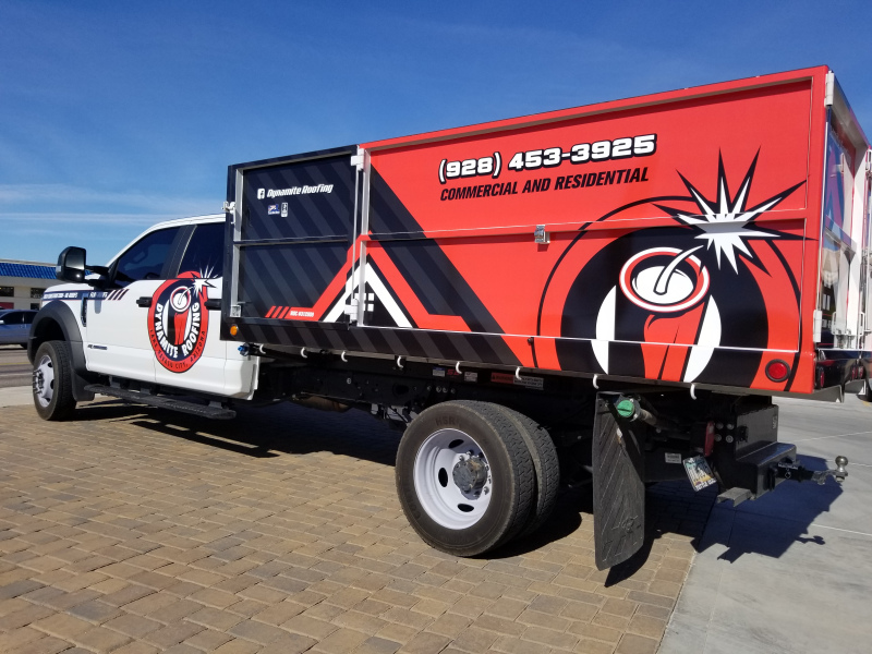 Dynamite-Dump-Truck
